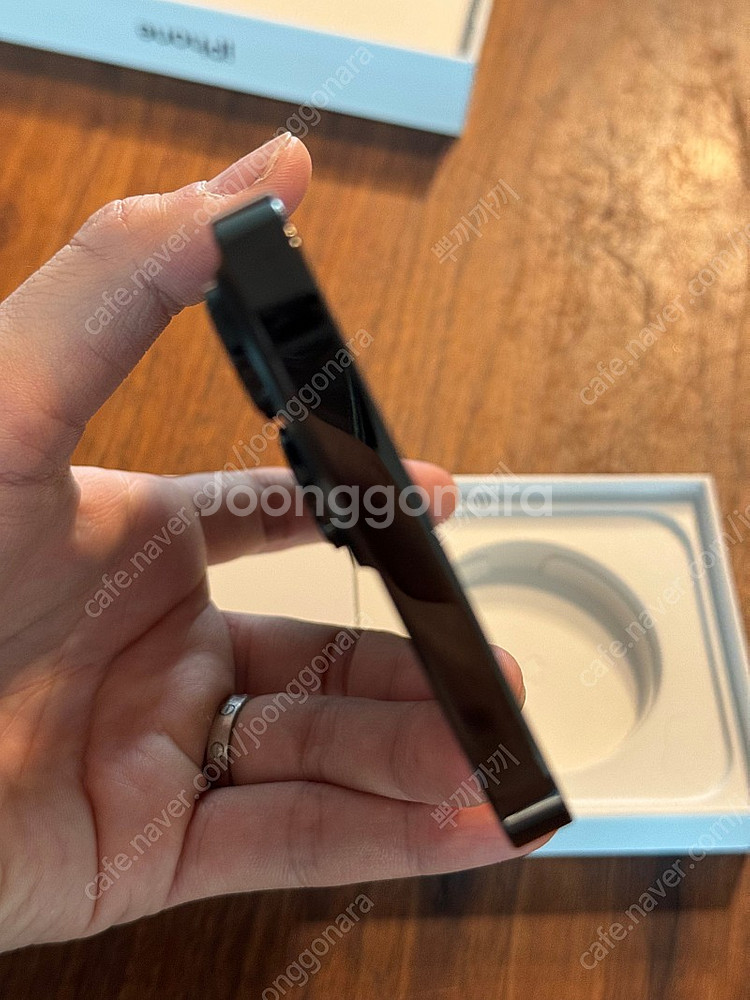 아이폰 14 프로맥스 스페이스 블랙 128GB 팝니다--3