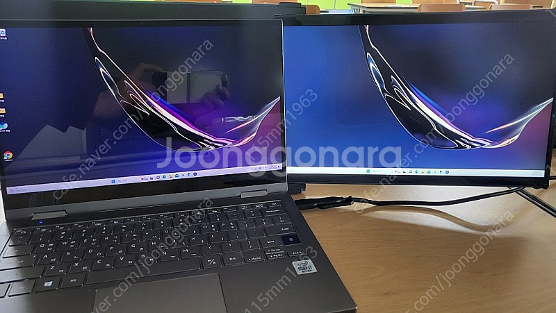 삼성노트북 갤럭시북 플렉스 알파 NT730qcr-A71...--5