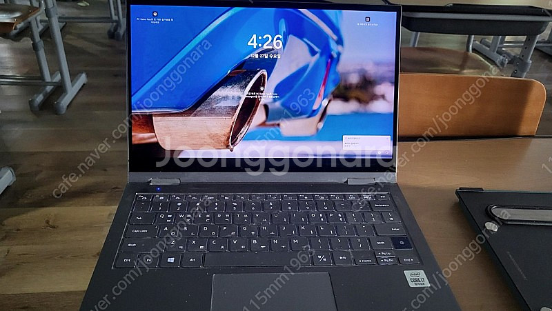 삼성노트북 갤럭시북 플렉스 알파 NT730qcr-A71...--6