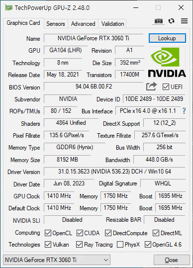 개인) 12700k / 3060ti / z690 / 3...--2