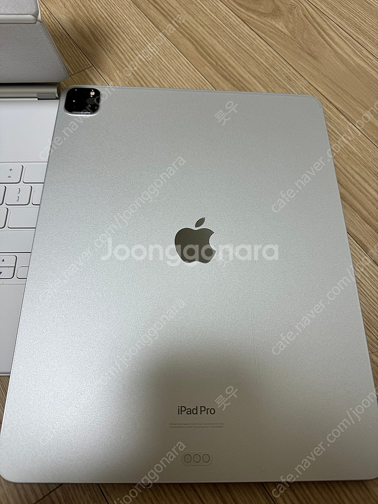 애플 아이패드 프로6세대 12.9 실버 wifi 256...--1