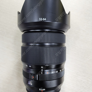 후지 GF 32-64mm F4 렌즈