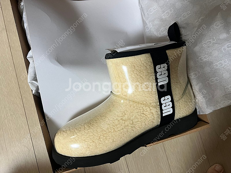 Ugg 빅키즈 클리어 어그--3