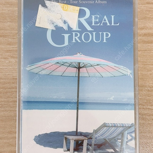 리얼 그룹 The Real Group - Best - Tour Souvenir Album(미개봉 테이프)