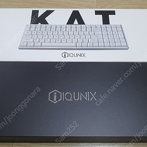 iQUNIX F96 KAT 풀알루미늄 RGB 유무선 블루투스 기계식 키보드 갈축