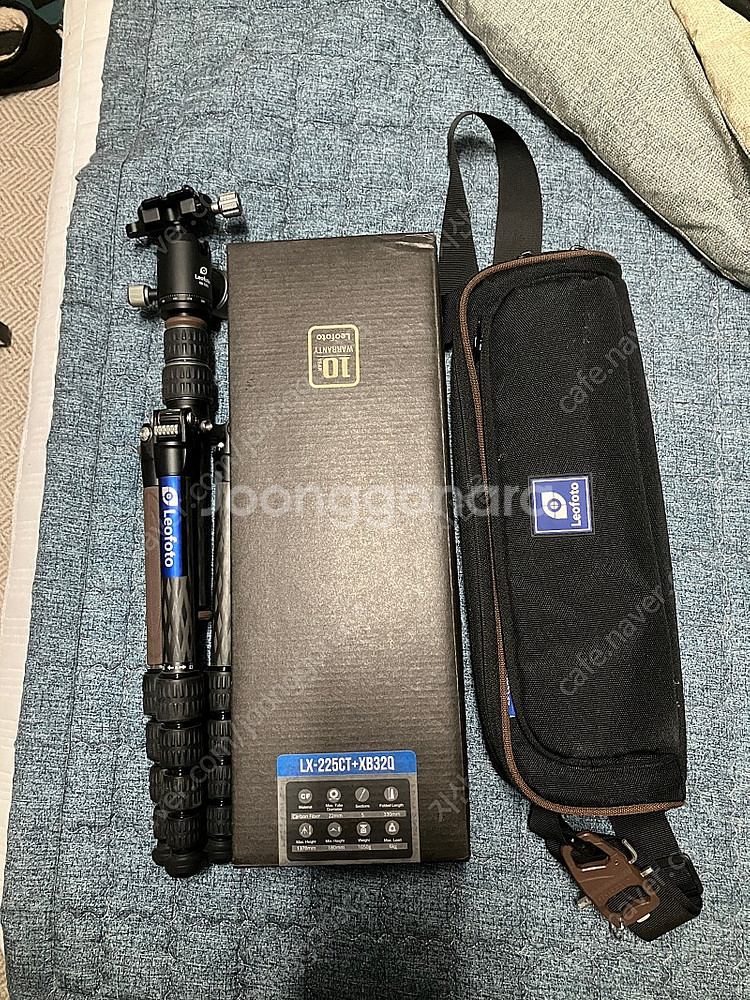 레오포토 lx225ct + xb32q 팝니다.(대구)--5