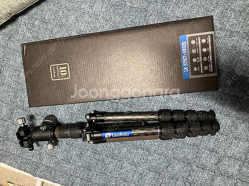 레오포토 lx225ct + xb32q 팝니다.(대구)--6