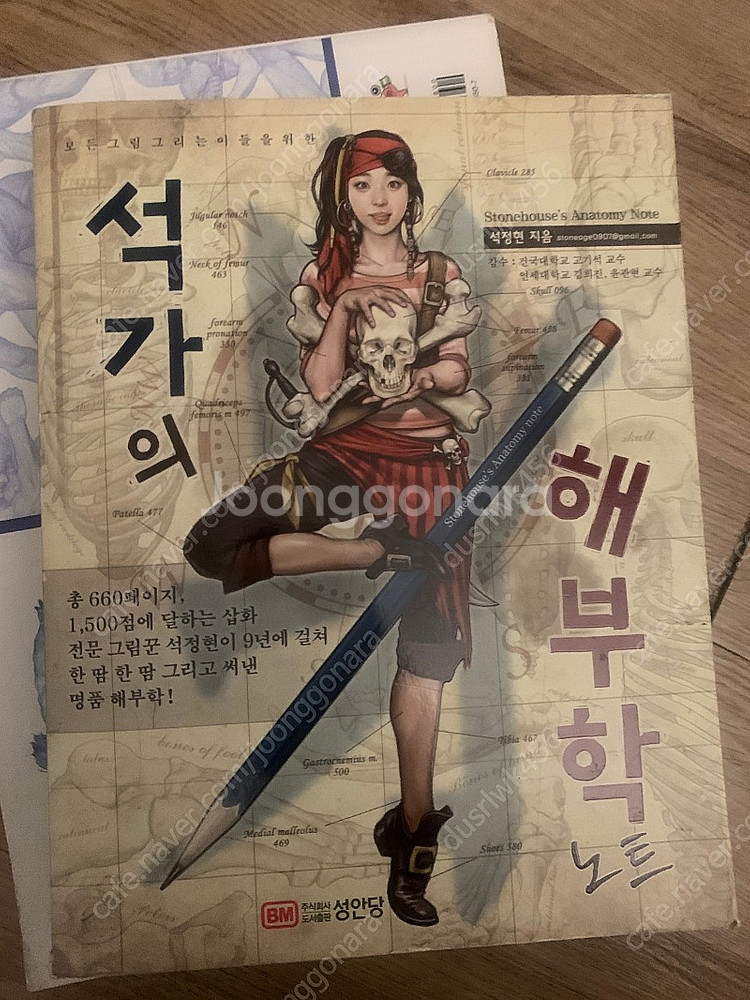 김락희의 인체드로잉,석가의 해부학, 공감드로잉 투시편 ...--0