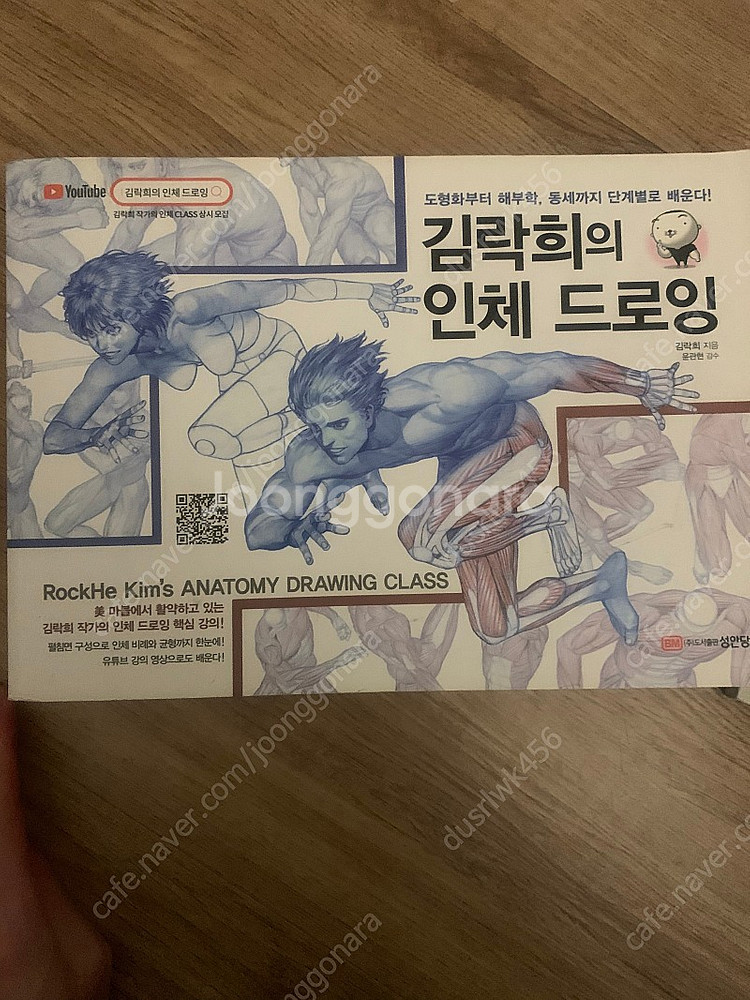 김락희의 인체드로잉,석가의 해부학, 공감드로잉 투시편 ...--1