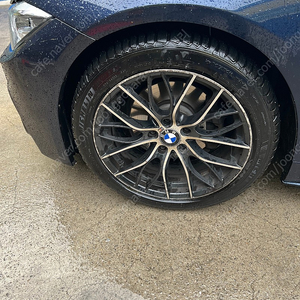 bmw 중고 휠타이어 225/45/18 미쉐린cc2 한대분