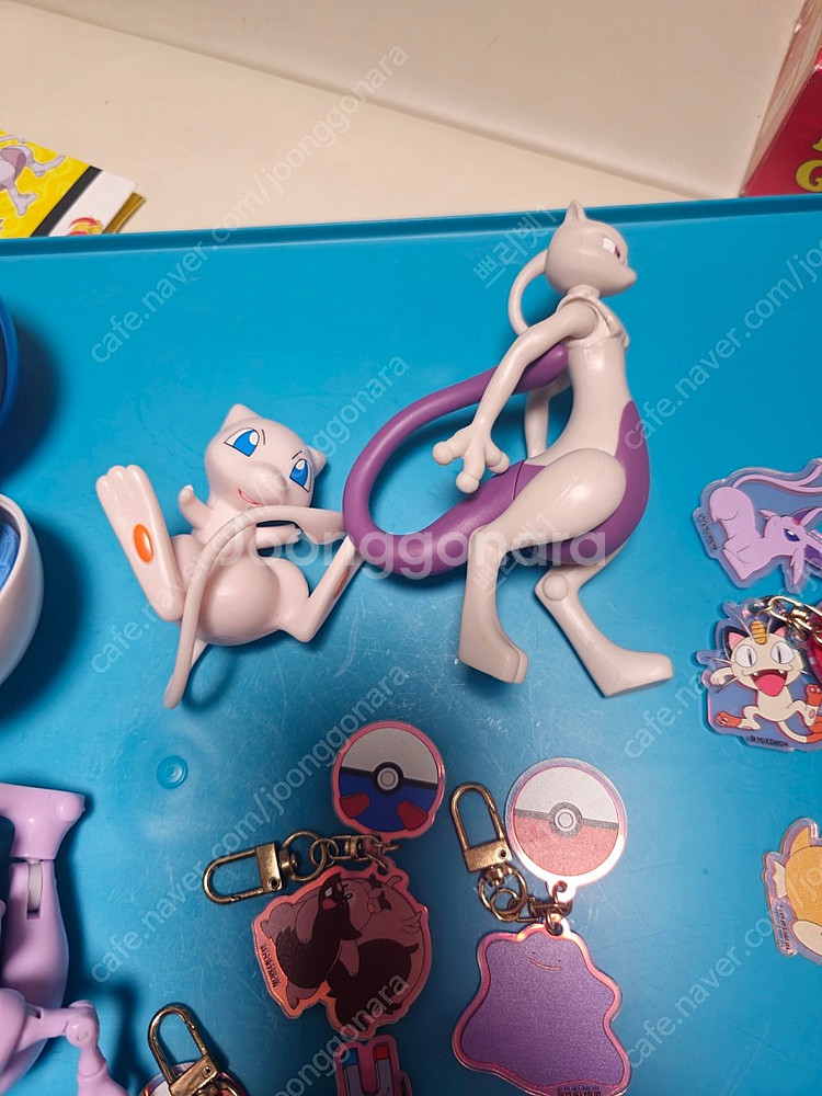 포켓몬스터 체인징 피규어 마이키링 갸라도스 뮤 뮤츠--2