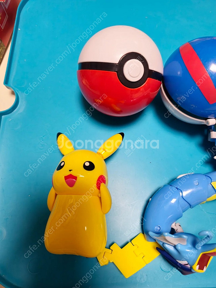 포켓몬스터 체인징 피규어 마이키링 갸라도스 뮤 뮤츠--6