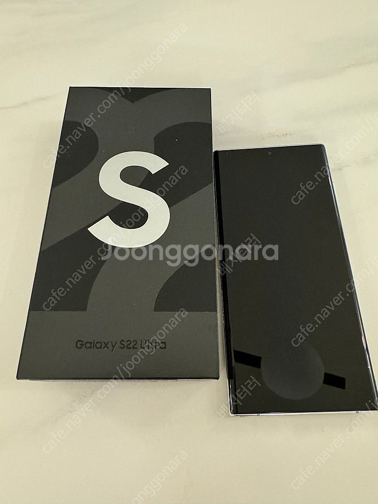 갤럭시S22 울트라 512GB 화이트(63만)--0