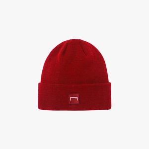 (새제품) 골스튜디오 레드 비니 SIGNATURE LOGO BEANIE-RED