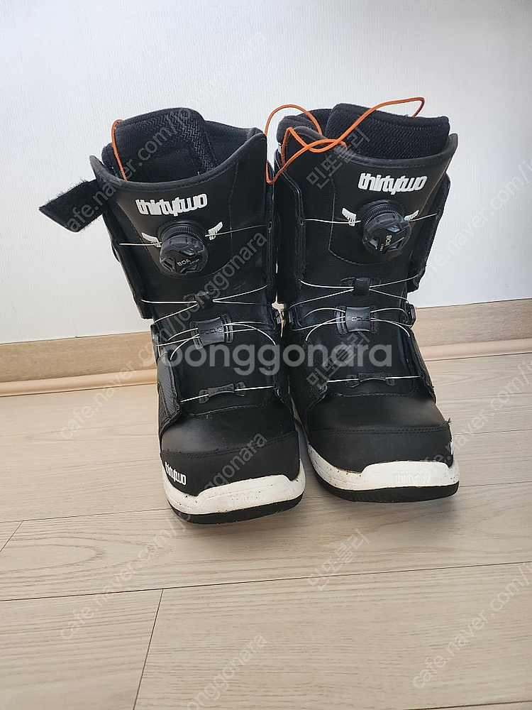 써리투 남성 스노우보드 부츠 265--0