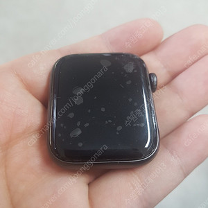 애플워치SE 알루미늄 GPS 44mm 스페이스그레이 25만 ZQ07Y 수원