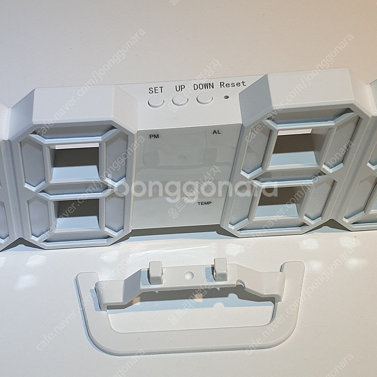 3D 디지털 LED시계 탁상 벽시계 온도표시 소리반응--6
