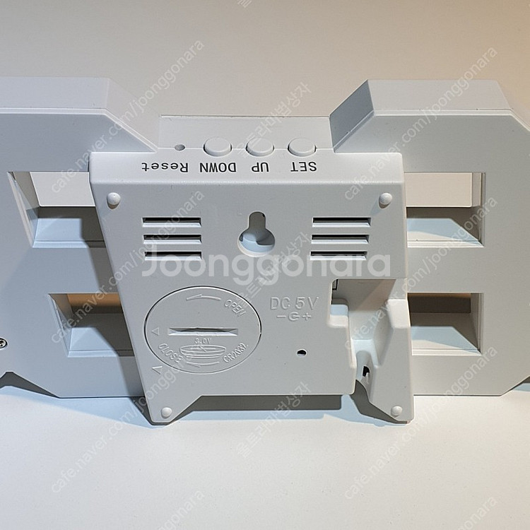 3D 디지털 LED시계 탁상 벽시계 온도표시 소리반응--7