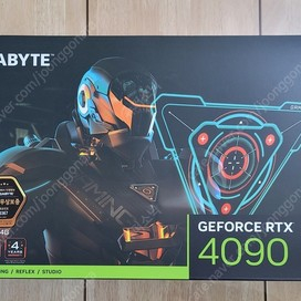 기가바이트 RTX 4090 Gaming OC 그래픽카드 판매합니다.