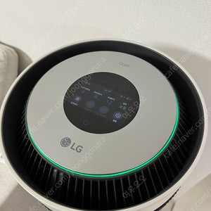 LG 퓨리케어 오브제컬렉션 360° 공기청정기 알파 (펫 필터) 114㎡ 판매합니다.