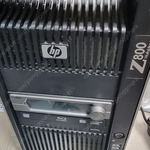 HP Z800 워크스테이션 팝니다.