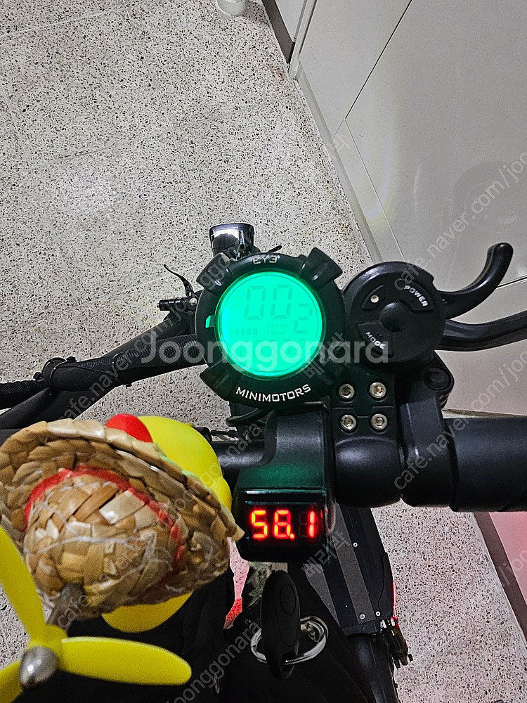 전동킥보드 스피드웨이4프로 판매합니다.--2