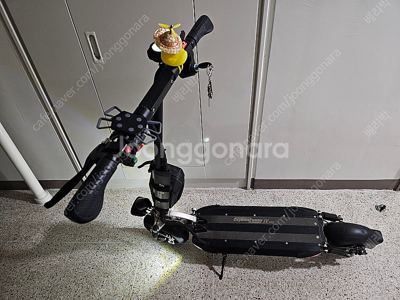 전동킥보드 스피드웨이4프로 판매합니다.--0