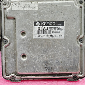 (중고) 포르테 중고 ECU (초기화제품) 39110-2BAJ4 / 391102BAJ4