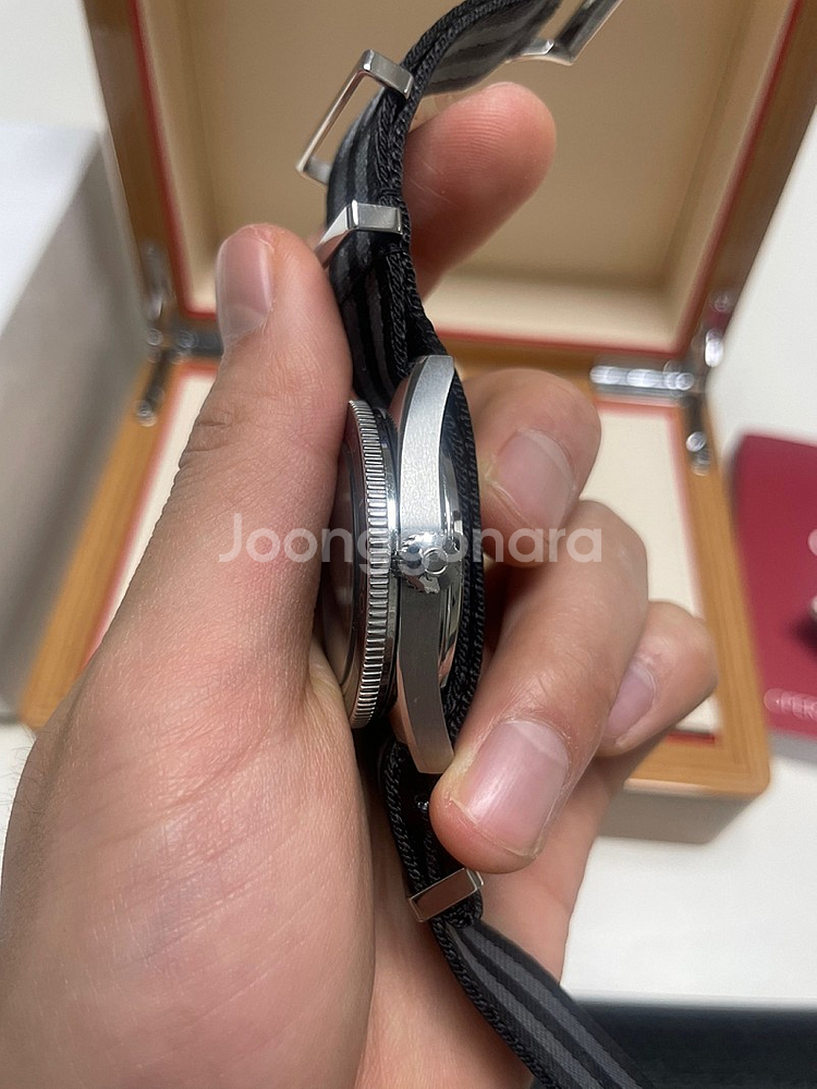오메가 씨마스터 헤리티지(복각) 41mm 풀셋 + 정품...--2