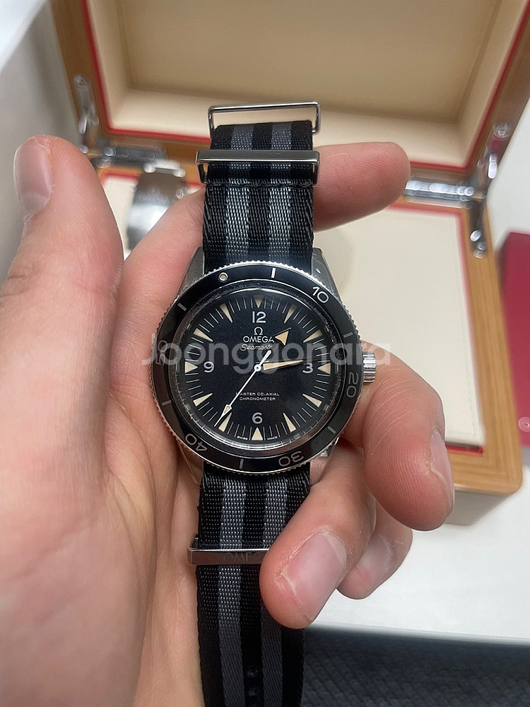 오메가 씨마스터 헤리티지(복각) 41mm 풀셋 + 정품...--4