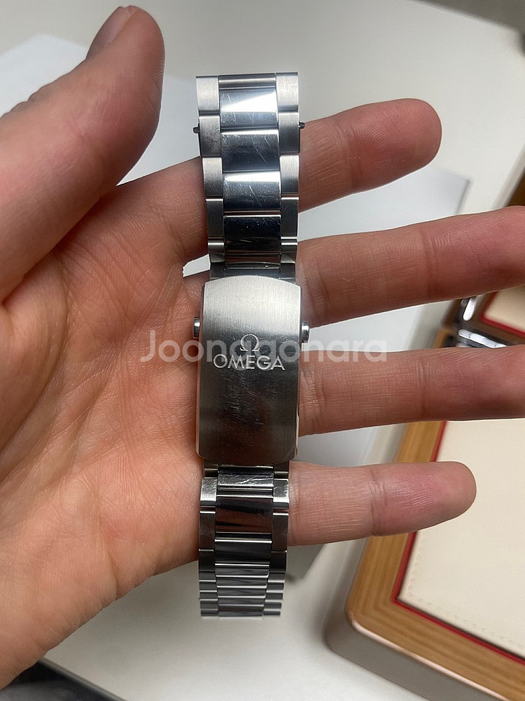 오메가 씨마스터 헤리티지(복각) 41mm 풀셋 + 정품...--5