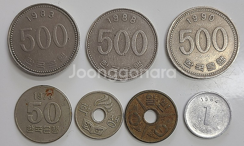 옛날동전 희귀동전 100원 10원 5원 | 예술작품/골동품/수집 | 중고나라