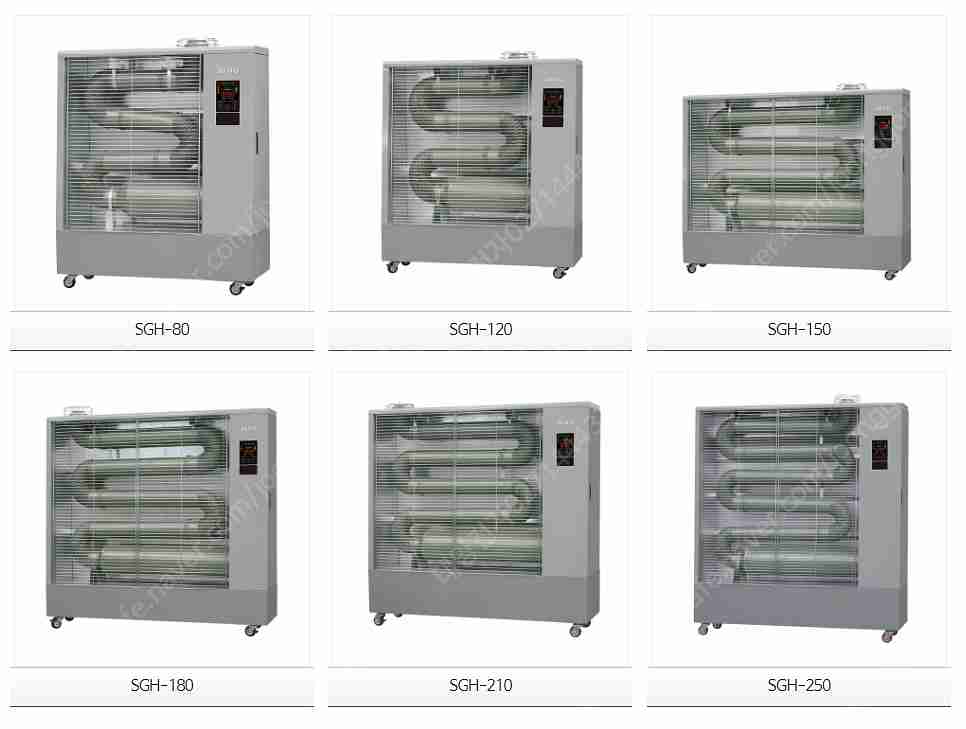 [판매]대성 하이원 돈풍기 원적외선튜브히터 전기히터 펠렛히터 열풍기(최저가배송)--6