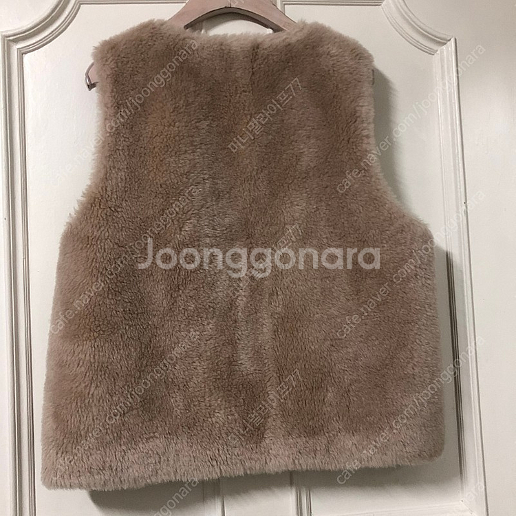 2020 호주산 리얼양모 100% 모피 베스트 조끼 에이앤디 a&d 49000원--4