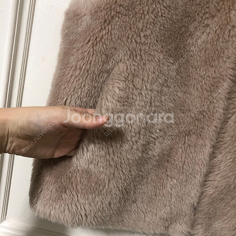 2020 호주산 리얼양모 100% 모피 베스트 조끼 에이앤디 a&d 49000원--5