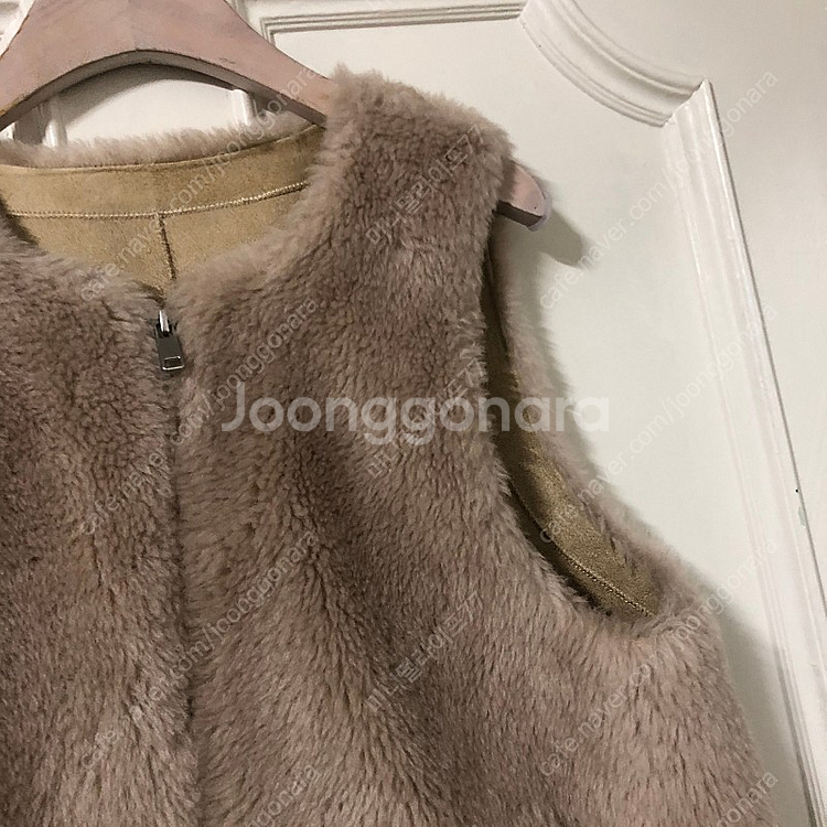 2020 호주산 리얼양모 100% 모피 베스트 조끼 에이앤디 a&d 49000원--6