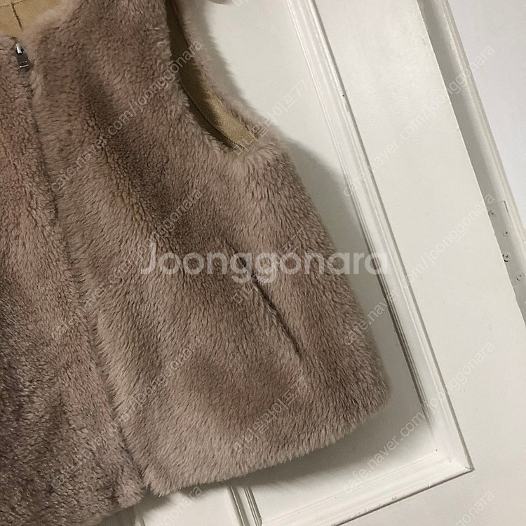 2020 호주산 리얼양모 100% 모피 베스트 조끼 에이앤디 a&d 49000원--7