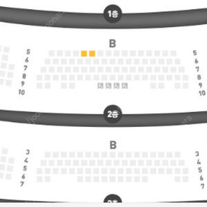 일테노레 1/3 19:30 홍광호회차 2층 중블 연석
