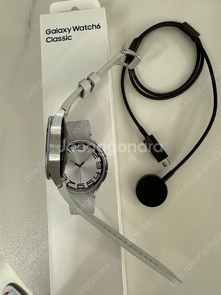 삼성 갤럭시 워치6 클래식 47mm 블루투스(30만)--0