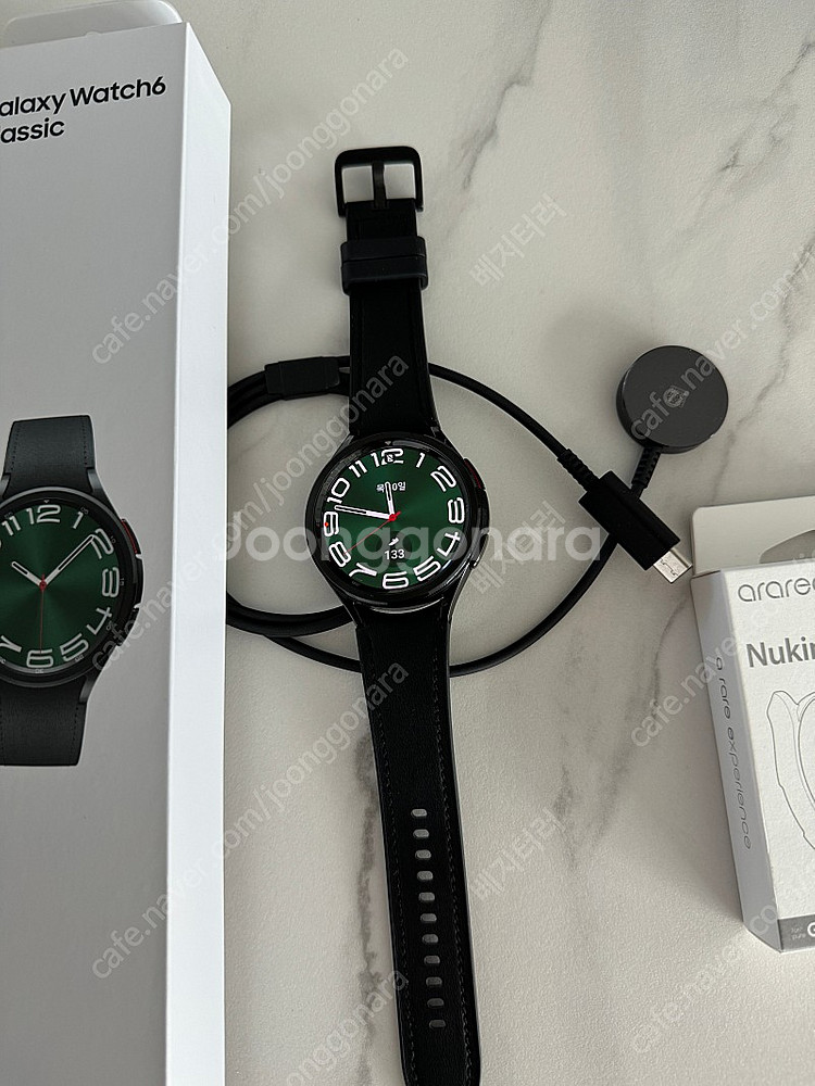 삼성 갤럭시 워치6 클래식 47mm 블루투스(30만)--0