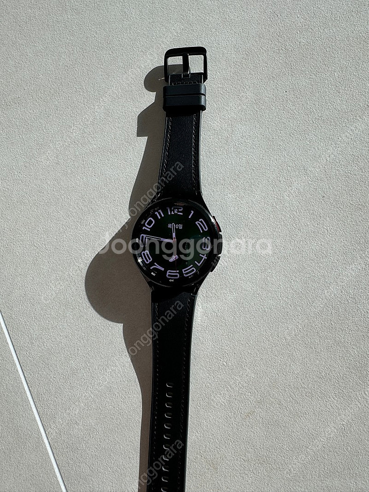 삼성 갤럭시 워치6 클래식 47mm 블루투스(30만)--3