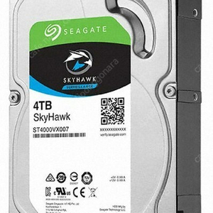 씨게이트 스카이호크 or 웨스턴디지털 퍼플 3~6TB 삽니다.