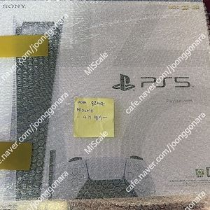 PS5 플스5 디스크에디션 신공정 1218 미개봉 새제품 팝니다