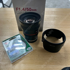 삼양 MF 1.4 50mm렌즈 소니마운트 (UV 필터 포함)