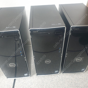 (개인) DELL3670 i5 8400 컴퓨터 3대 팝니다.