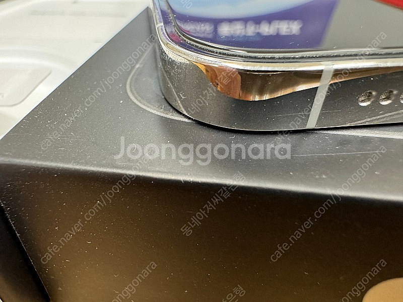 아이폰12프로 화이트 128g 100%--2