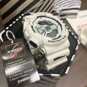 지샥 빅 페이스 마하리시 콜라보 G-SHOCK GA-110MH-7ADR + 추가 벨베젤 세트