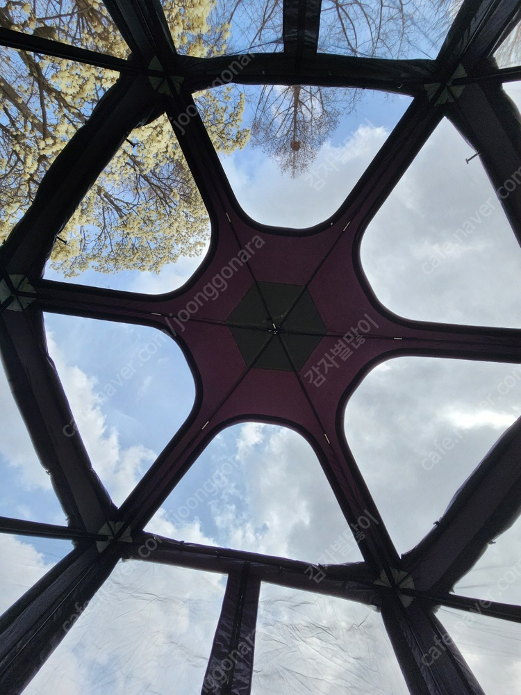 [미개봉] 신제품 겨울철 코스트코텐트 쉘터 육각쉘터 이미지