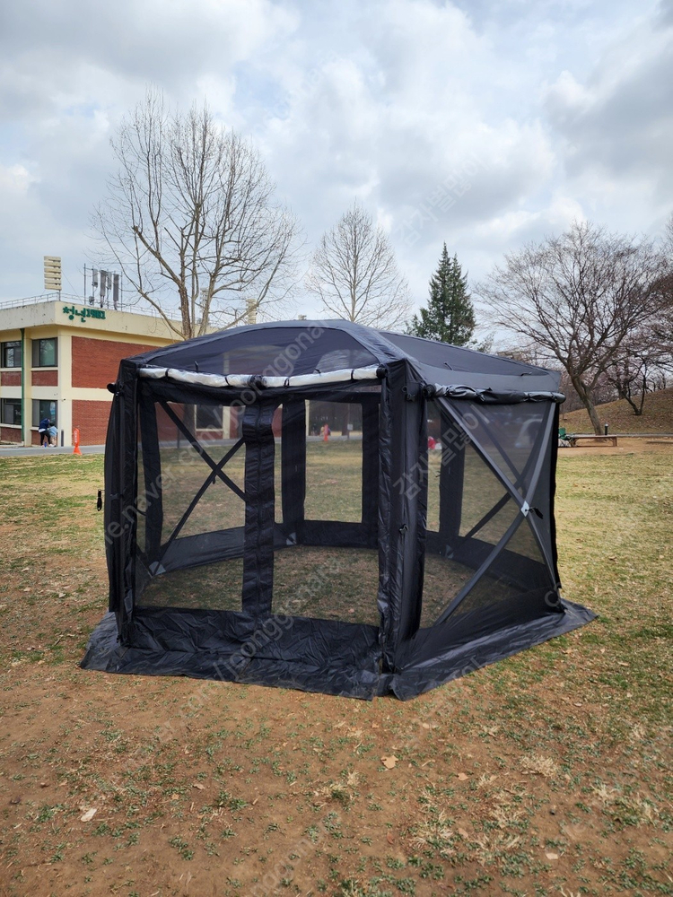 [미개봉] 신제품 겨울철 코스트코텐트 쉘터 육각쉘터 이미지