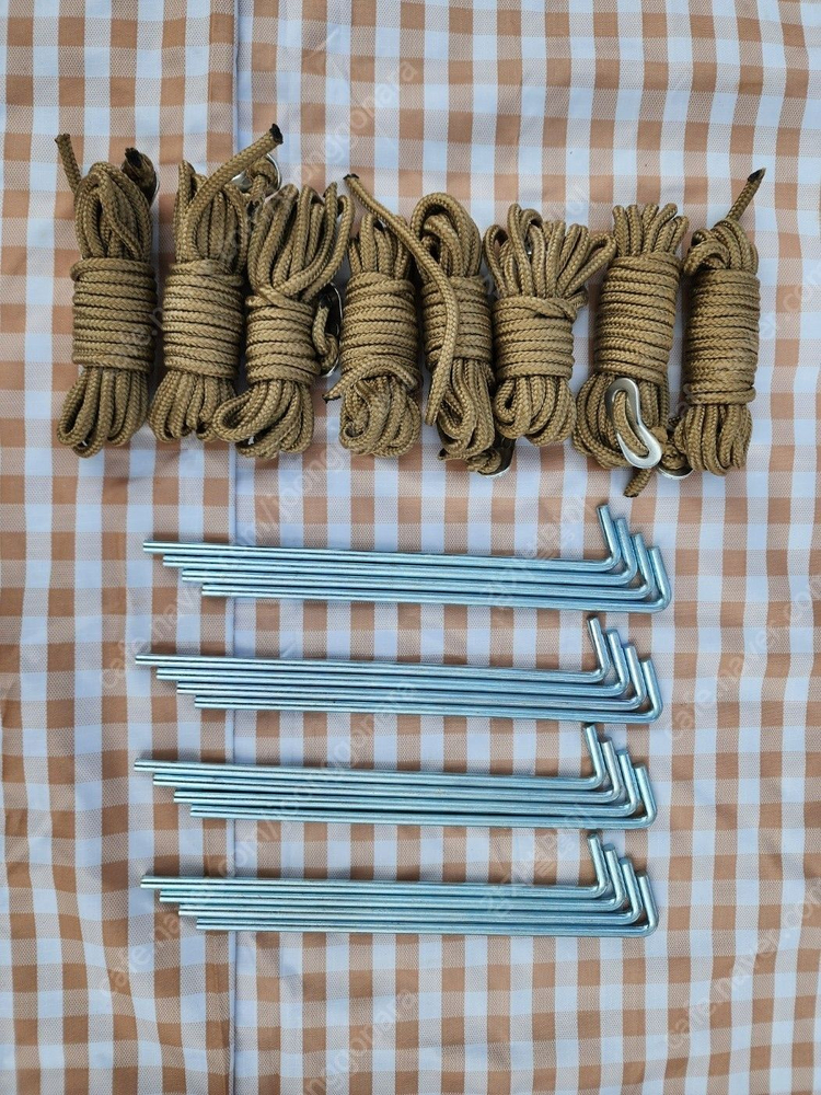 [미개봉] 신제품 겨울철 코스트코텐트 쉘터 육각쉘터 이미지